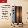 SAST 2200W 9-Fin Electric Oil Heater