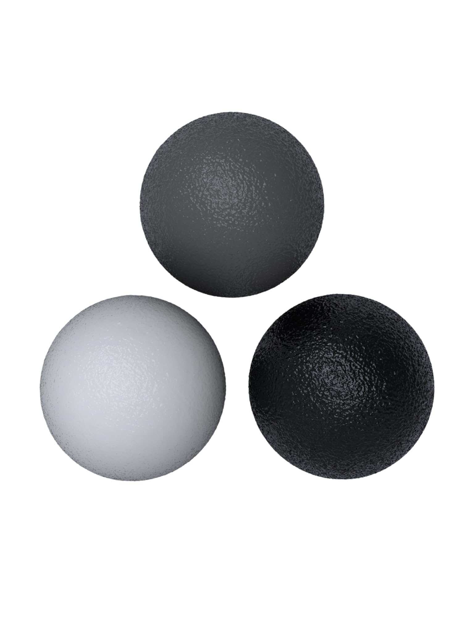 

Набор из 3 гелевых мячей TRNR Trainer для тренировки силы хвата, гелевое оборудование для хвата рук, тренировочные мячи, силовая тренировка, реабилитация