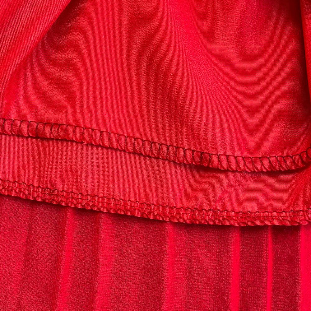 Spring Summer Women Pleated Two Piece Set Elegant V-Neck Draped Chiffon Blouse + High Waist Wide Leg Pants 2Pcs Suit Female New