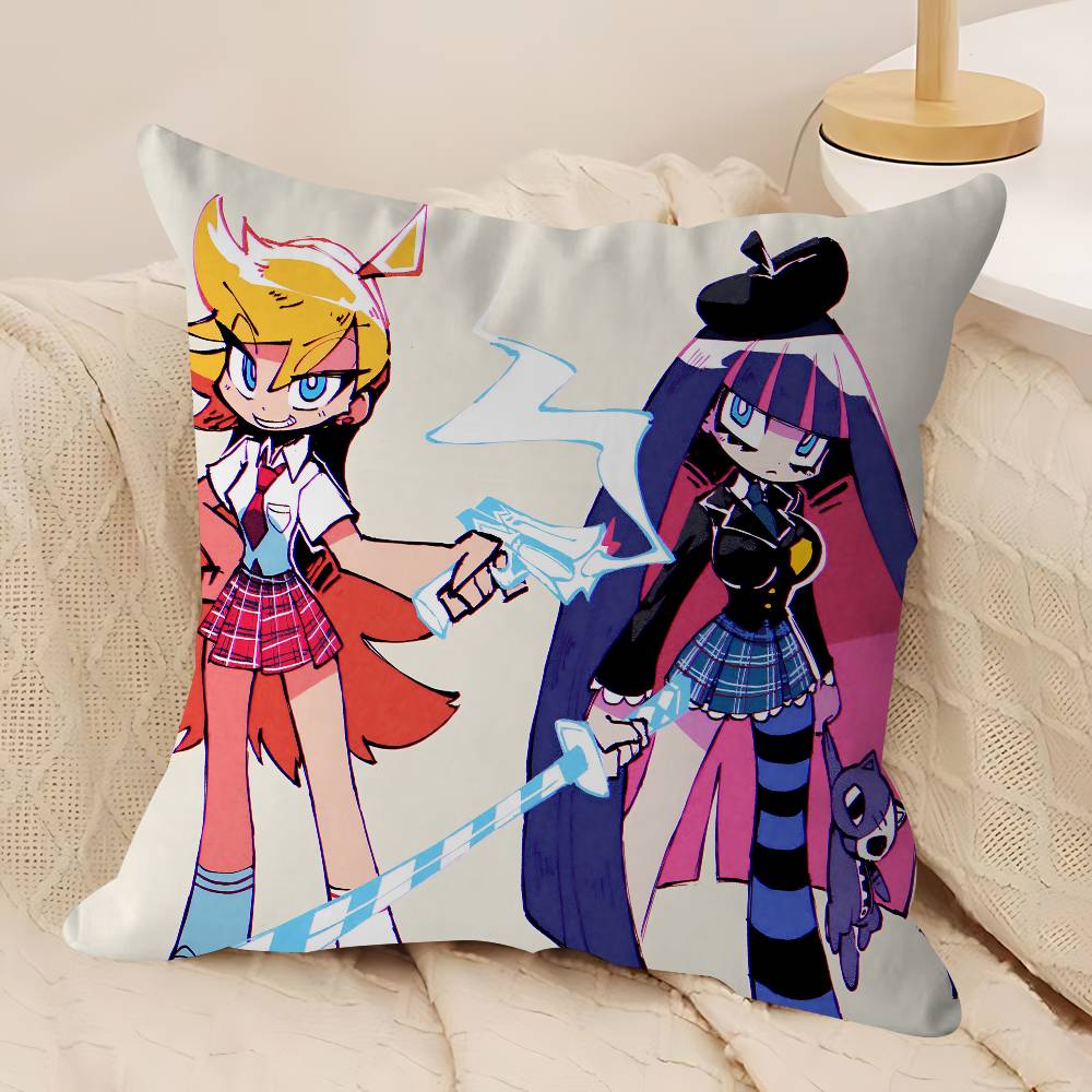 Cartoon Das P-Panty S-Stocking Kissenbezug Abnehmbar Waschbar Kissenbezug – Ganzjährig Weiches Leinen
