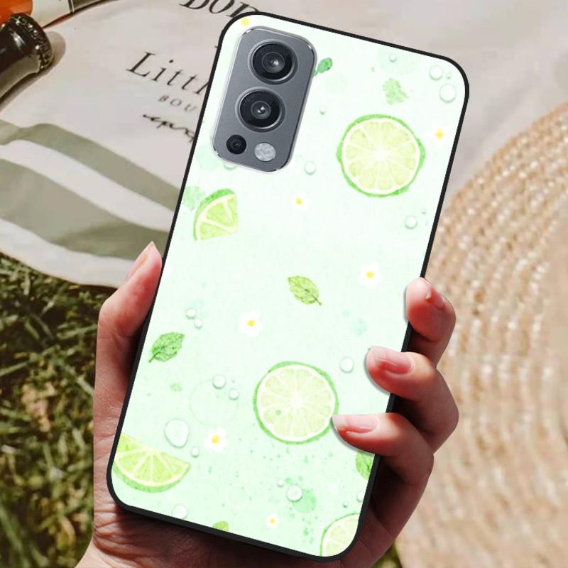Für OnePlus Nord 2 5G Hülle Silikon Rückabdeckung Handyhülle Für OnePlus Nord2 5G Hüllen für One Plus Nord 2 5G Weicher Stoßfänger Funda
