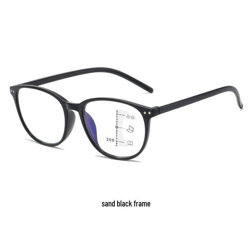 Men's Dual Vision Photochromic Anti-Blue Light UV Protection Reading Glasses