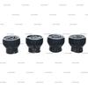 Car LED Front Dashboard AC Air Condition Vent Outlet Turbo Interior Trim For Suzuki Vitara 2016-2018