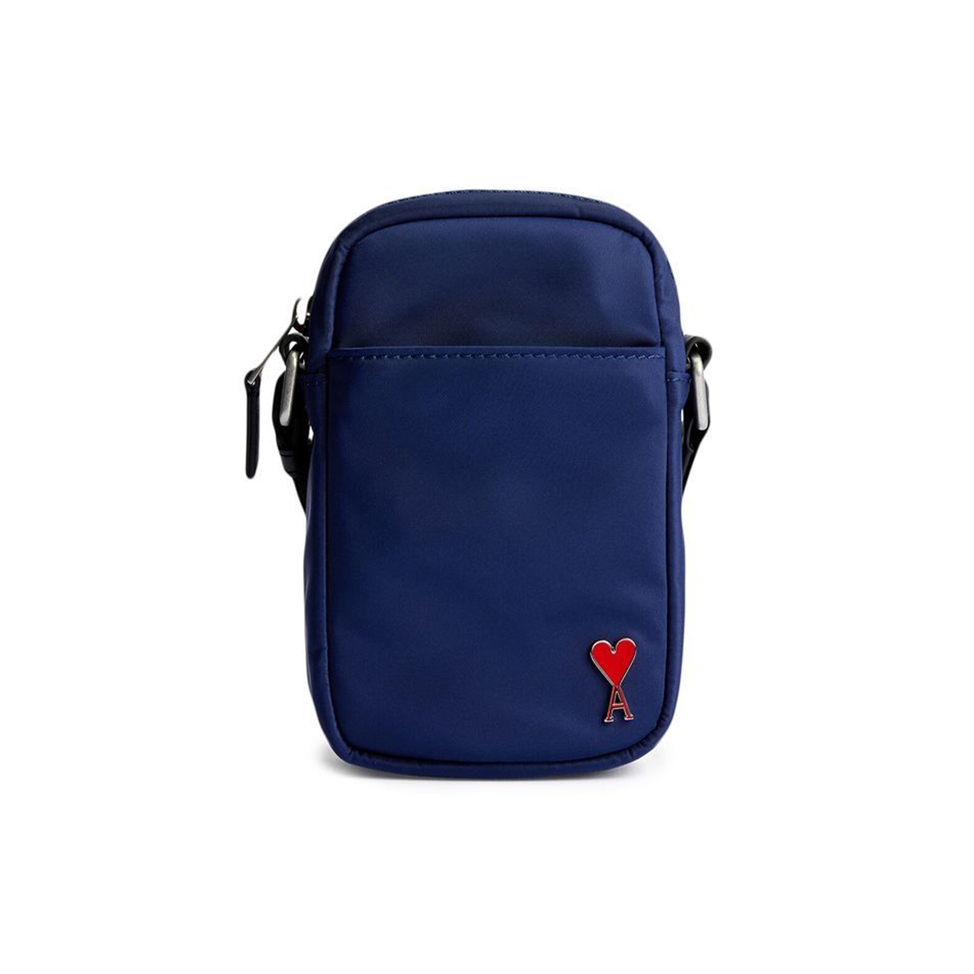 

Новая полиамидная сумка через плечо AMIPARIS, сумка кроссбоди, обычная, мужская, синяя USL023902491 11.4*4.1*18.0CM