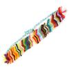 Multicolor Tassel Woven Bracelet: Handmade Braided Rope with Adjustable Knot for Couples