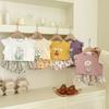 Cute Girls Summer Outfit Printed T Shirt And Shorts Set Stylish Casual Two Piece Clothing For Kids