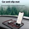 Fashion Car Mobile Phone Holder Mount Stand Suction Cup Dashboard GPS Fixed Support Car Interior Accessories
