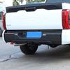 ABS Carbon Fiber Texture Car Rear Bumper Cover Decorative Protective Cover For Toyota Tundra 2022-2023 Auto External