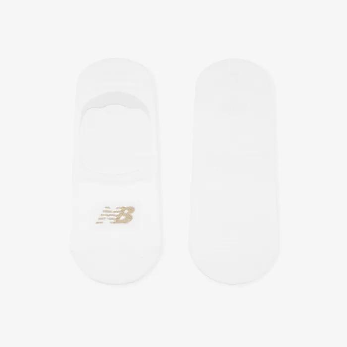 NBGEGF1101 / Non-Pile Fake Socks 3-Pack (WHITE)