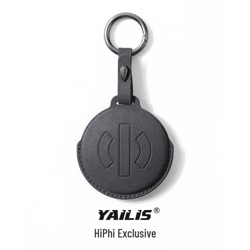 HiPhi Suede Car Key Holder for All Models