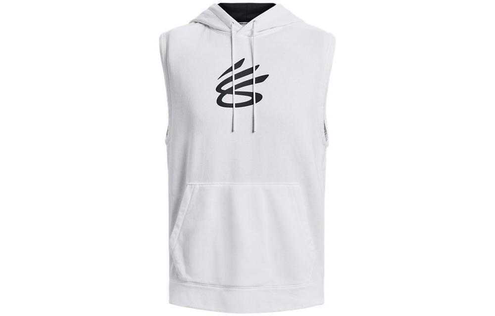 Баскетбольная майка Under Armour Curry Мужская Белая 1374301-100 XL