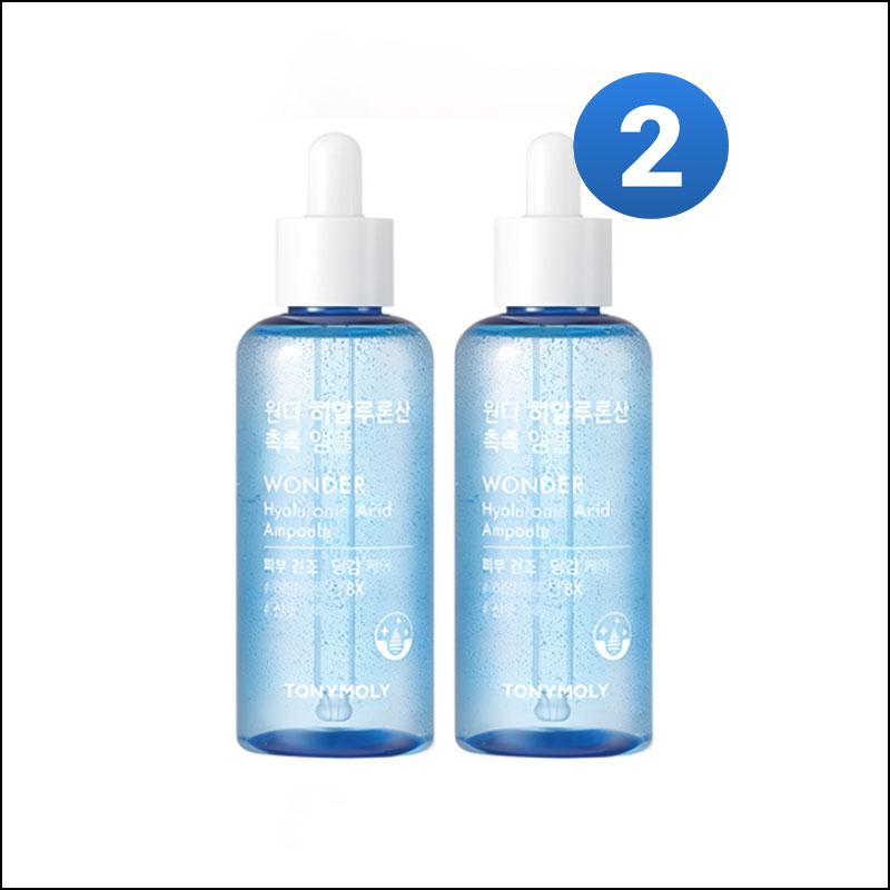 Tony Moly Wonder Hyaluronic Acid Ampoule 100ml*2