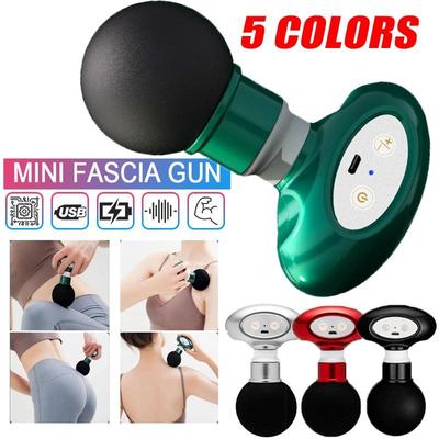 Mini Massager Gun Elektrische spierontspanning Vormgeven Afslanken Fitness Lichaam Oefenen Massage-1PC