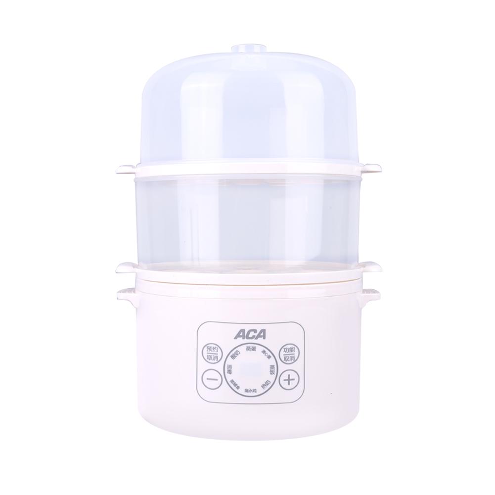 2/3 Layer Egg Cooker Auto Shutoff Electric Egg Cooker 6 Eggs Capacity Tray Multifunctional Egg Poacher for Hard Boiled