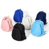 Badminton Racket Sports Bag Large Capacity Solid Color Simple Casual Backpack Multifunction Practical Wear-resistant Travel Backpack
