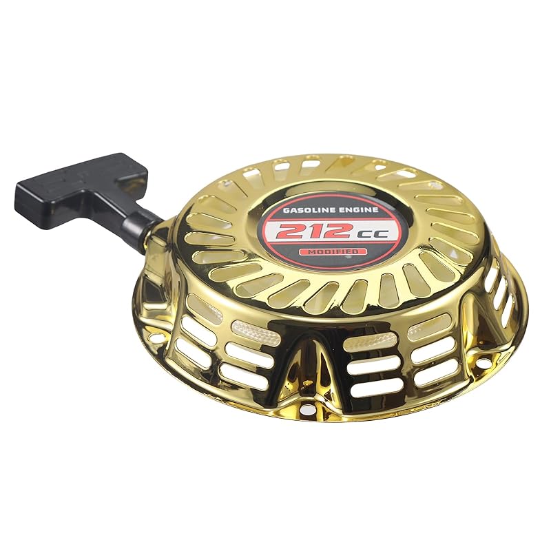 Recoil Pull Starter Start Fit For Predator 212Cc 6.5HP Engine, For Honda GX160/GX200 Engine Go Kart Pit Bike Generator Lawn Mower Parts