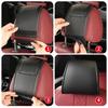 GLC GLB Car Seat Headrest Leather Pillow Protective Cover Accessories For Mercedes Benz AMG W203 W206 W220 W205 W211 W212 W201