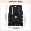 Holder Belt Pouch Made of PU, Practical, Easy to Mount, for Plumbers