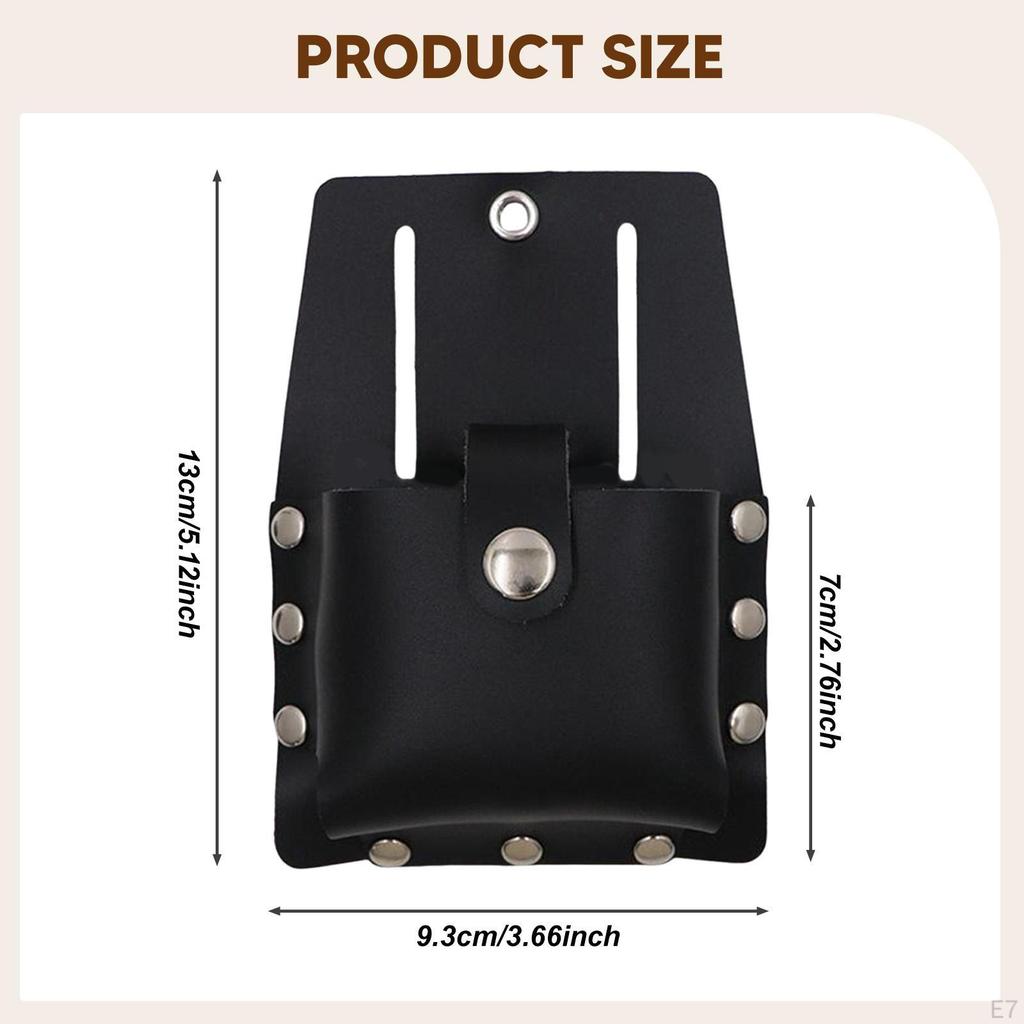 Holder Belt Pouch Made of PU, Practical, Easy to Mount, for Plumbers