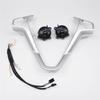 Blue LED Cruise Control Switch Steering Wheel Buttton For Ford Fiesta MK8 2013