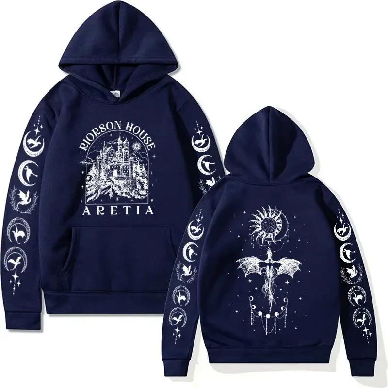 Xaden Riorson House Hoodies Iron Flamehoodies