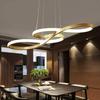 LED Musical Note Pendant Light - Modern, Irregular Design for Living Room, Restaurant, or Nordic Dining Spaces