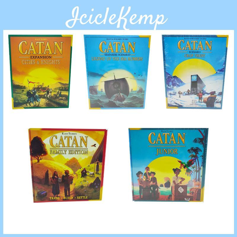 Gioco da Tavolo Catan Espansione Città e Cavalieri con Crop Trust e Intensa Interazione tra Giocatori