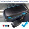 2022-2025 2026 Maverick Center Console Cover for Frod Maverick (XL/XLT/Lariat/Tremor/Lobo), Waterproof&Anti-Scratch Leather Armrest Cover 2023 2024