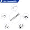 Wrench Extender Adapter and Wrench Extender Tool Bar Set Multi-purpose Universal 1/2" Drive Breaker Bar Extender for Auto Repair