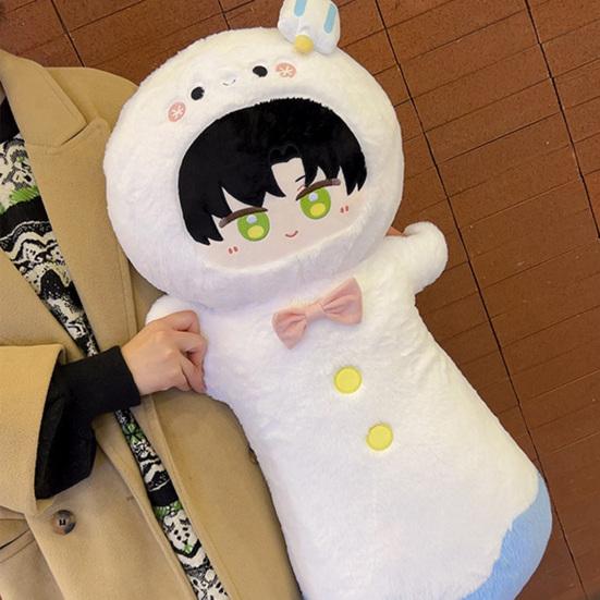 Yousheng Long Body Pillow Character Anime Plush Cute Game Doll Soft Touch Pillow Emotional Companion Gift Decor