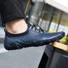Fashion New Casual Shoes Men Leather White Sneakers Summer Breathable Men's Shoes Fashion Driving Shoes Plus Size 38-47 Flats Trainers