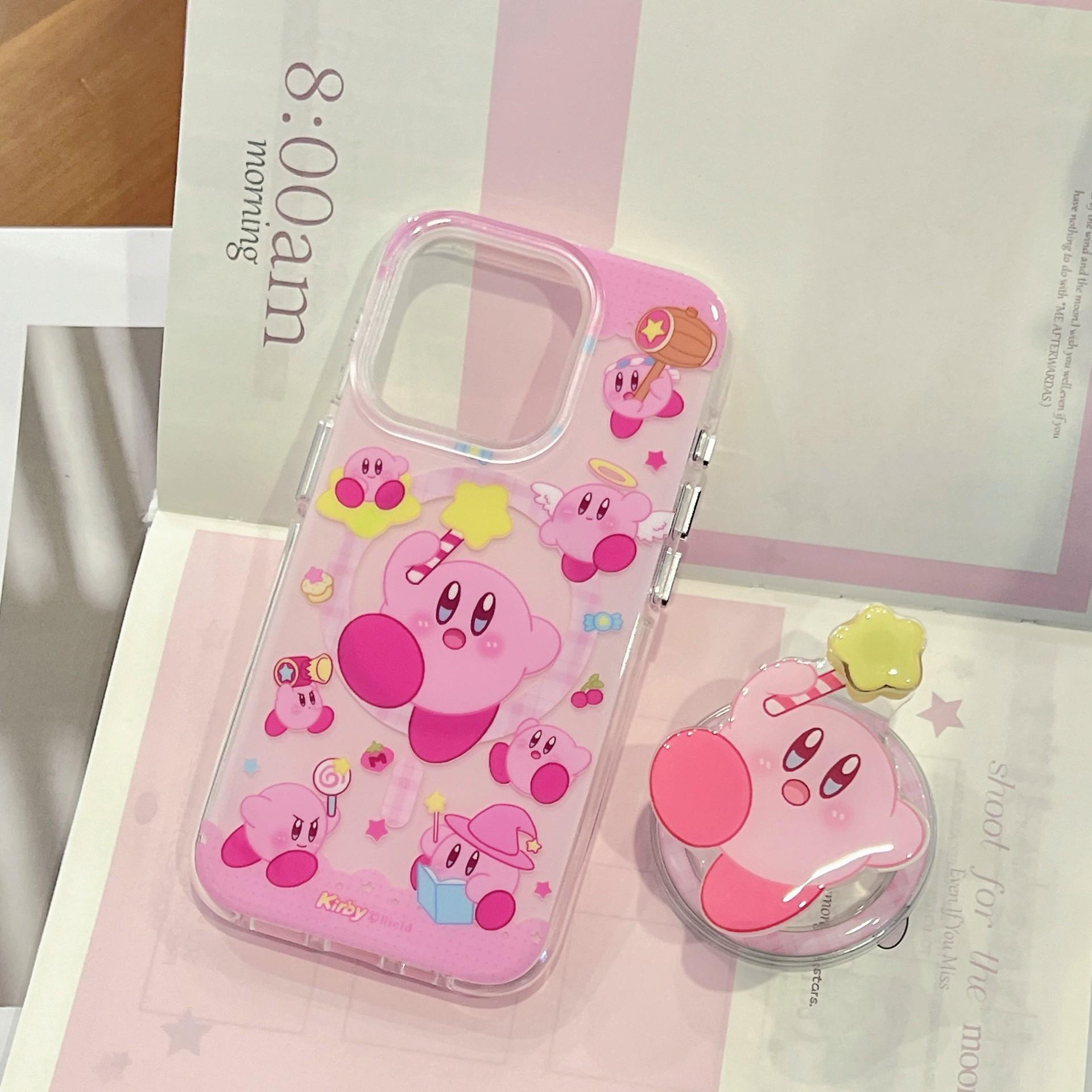 

New IDM Large Hole Magnetic Slide Star Kirby Chain for IPhone16 for Apple 17ProMax/14 For iPhone 17AIR