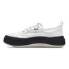 Fila Jellyfish Casual Shoes Comfortable Lightweight Simple Low-Top Canvas Women Sneaker Tofu-White F12W421305FTA