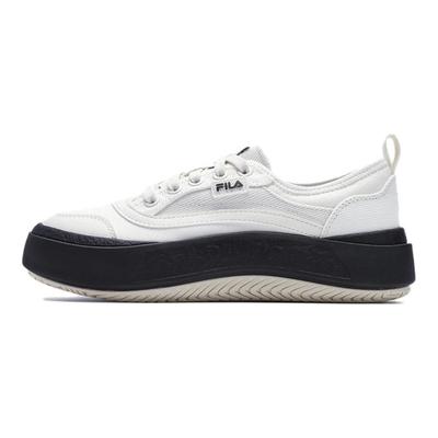 Sapatos Casuais Jellyfish Confortáveis Leves Simples Cano Baixo Lona Tênis Feminino Branco Tofu F12W421305FTA