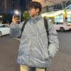 Cotton-padded Clothes On Both Sides, Thickened Warm Cotton-padded Jackets In Winter, Cotton-padded Clothes Design Sense, Ruffian Handsome Youth Jacket