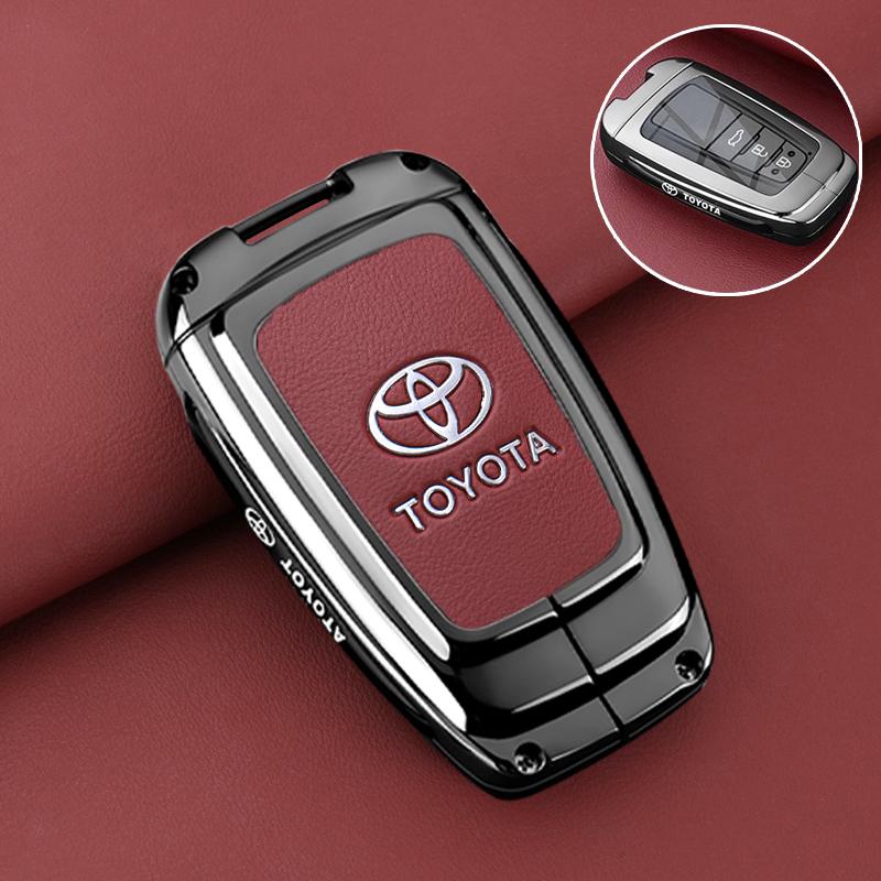 Car Key Cover Car Key Protector Shell Accessories For Toyota Corolla Prius Camry CHR C-HR RAV4 Altis Land Cruiser Prado