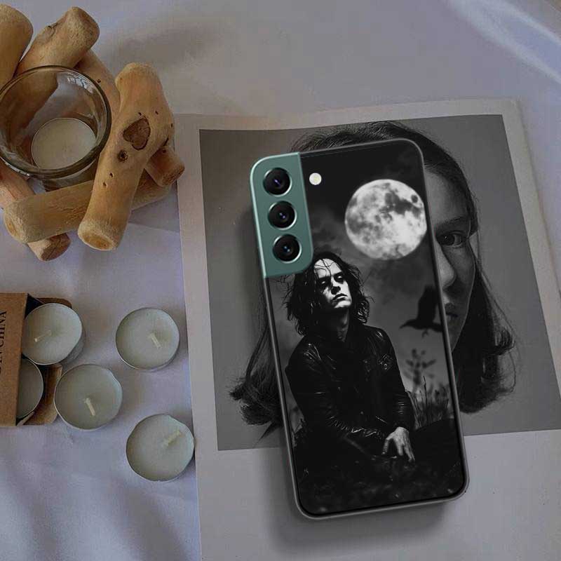 Movie THE C-CROW Phone Case For Samsung A15 A25 A35 A55 Galaxy A12 A22 A32 A52 A72 A54 A34 A24 A14 A53 A33 A23 A13 A73 A42 5G Co