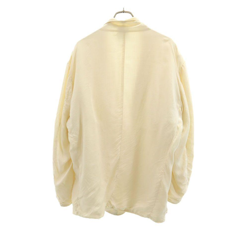 Go Silk 90s 100% Silk Old Design Filling Into Cotton Tailored Jacket 3 Men's Used