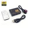 3 in 1 HDMI-compatible Switch 4K Switcher out HD 1080P Video Cable Splitter 1x3 Hub Adapter Converter for PS4/3 TV Box HDTV PC
