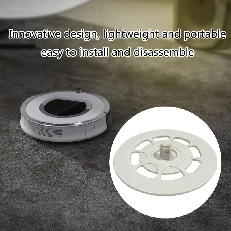 2Pcs Vacuum Cleaner Mop Holder for P10s Sweeping Robot Vacuum Cleaner Mop Plate Floor Cleaner Replacement Spare Part