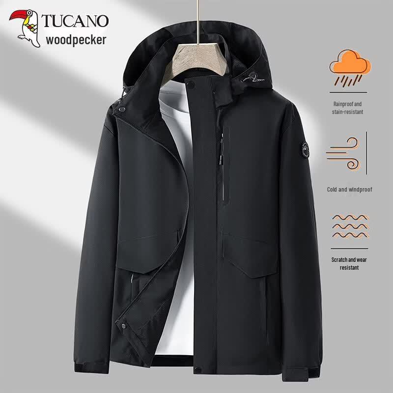 TUCANO Unisex Outdoor Windproof Waterproof Jacket