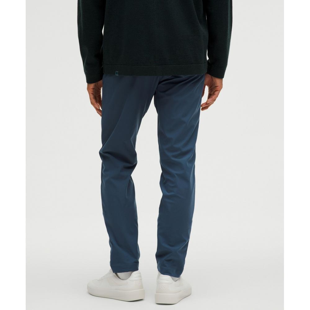 Lululemon Abc Slim Fit Trouser 30l  Warpstreme Iron Blue
