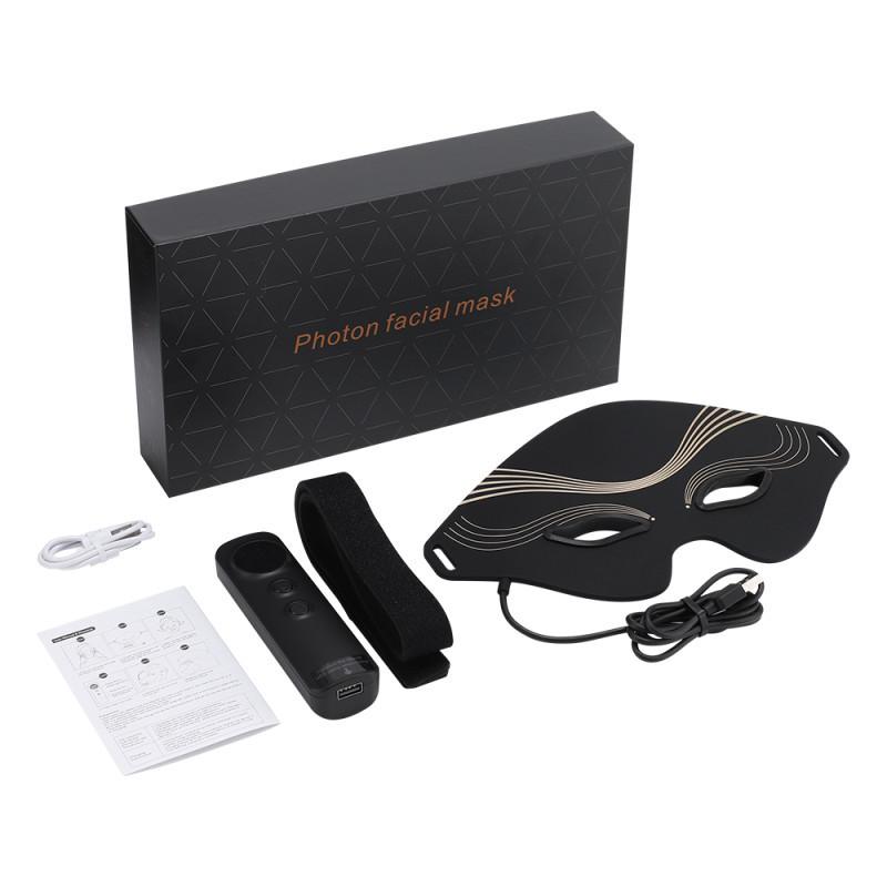 2026 New Red Light Therapy Eye Mask, 50 LEDs 660nm/850nm Photon Rejuvenation Eye Beauty Massager