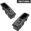 Front Right Passenger Side Master Power Window Switch - Compatible For Dodge Durango 2011-2015, For Jeep Grand Cherokee 2014 2015 - Replace Part