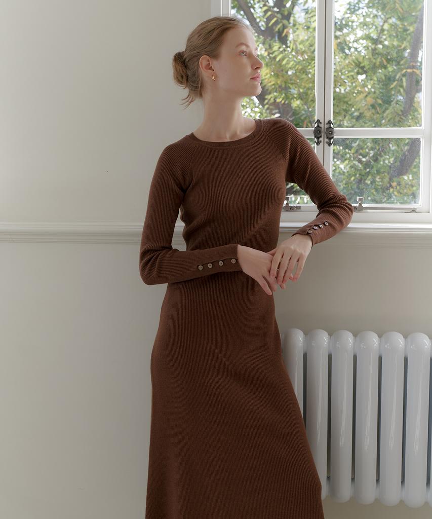 YUPPE Golgi Line Onepiece_Brown