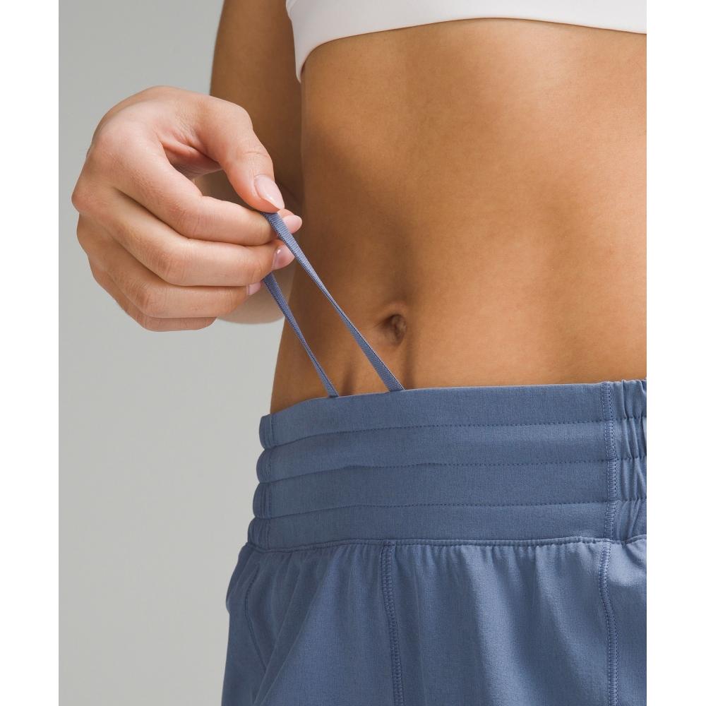 Lululemon Hotty Hot High Rise Lined Short 2.5  Oasis Blue