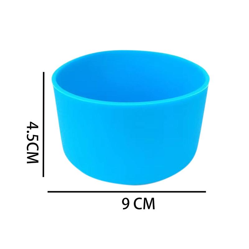 Soft Silicone Cup Sleeve For Stanley 40/30 Oz Universal Non-Slip Bottom Cup Base Protective Cover Food Grade Silicone Bottom Cup