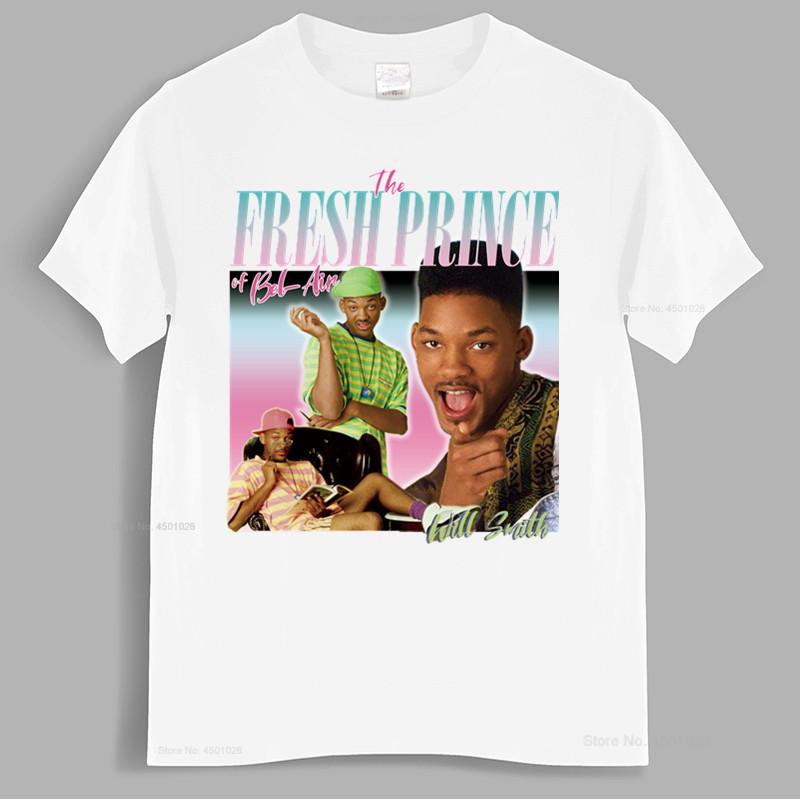 Fresh Prince Of Bel Air T Shirt Unisex t shirt cotton tshirt Unisex summer fashion tshirt euro size L