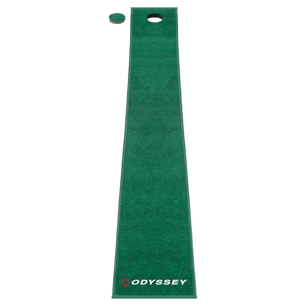 Odyssey Golf Practice Mat, Putting Mat, Inclined, 243 x 30 cm