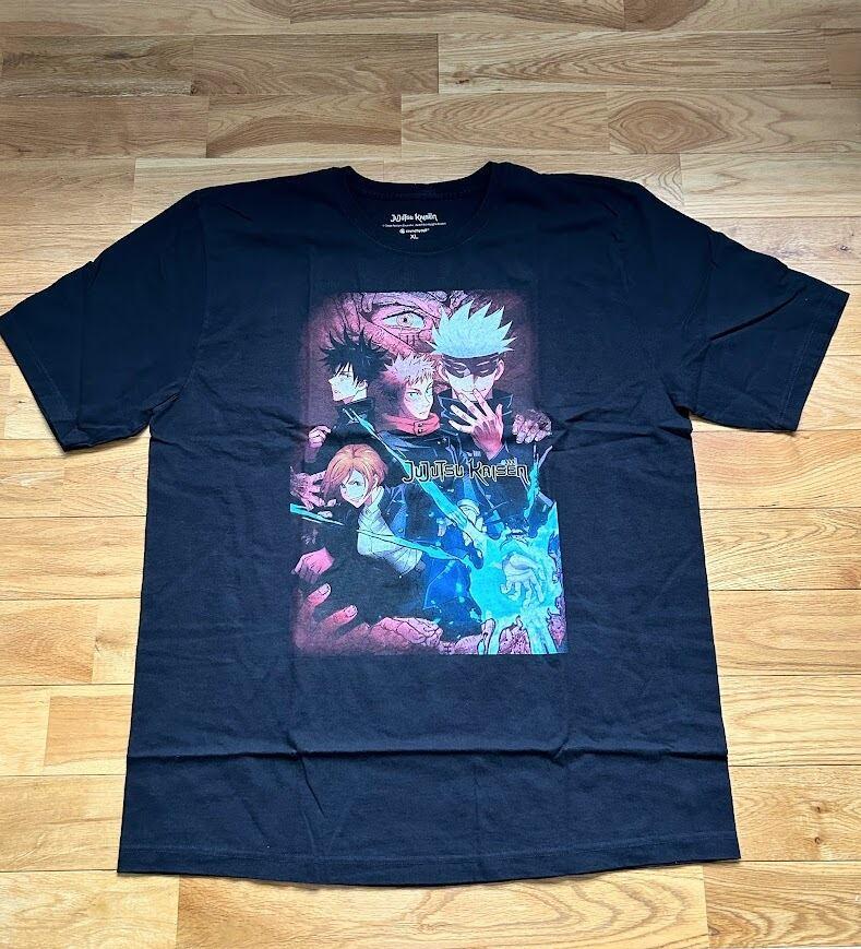 [USED] Jujutsu Kaisen Anime T-Shirt Official Jujutsu Kaisen Official